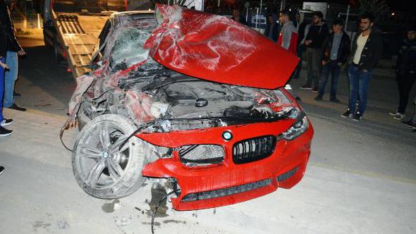 Çubuk’ta trafik kazası: 5 Yaralı