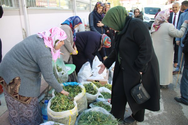 Çubuk'ta Yemlik Satışları Köylünün Yüzünü Güldürüyor