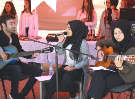 Çubuk'ta Kariyer Günleri Ve Kepçe Devir Teslim Töreni