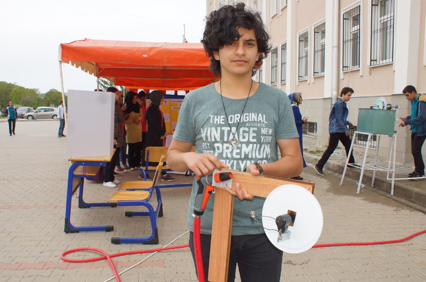 Musluktan Akan Suyu Elektriğe Dönüştüren Proje