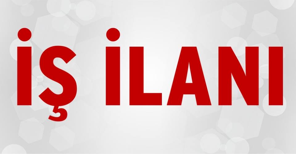 İŞ İLANI