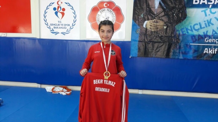 Judoda Türkiye Şampiyonu Çubuk’tan