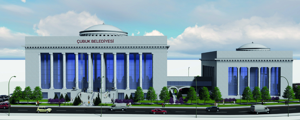 Belediye Yeni Hizmet Binası Yapıyor