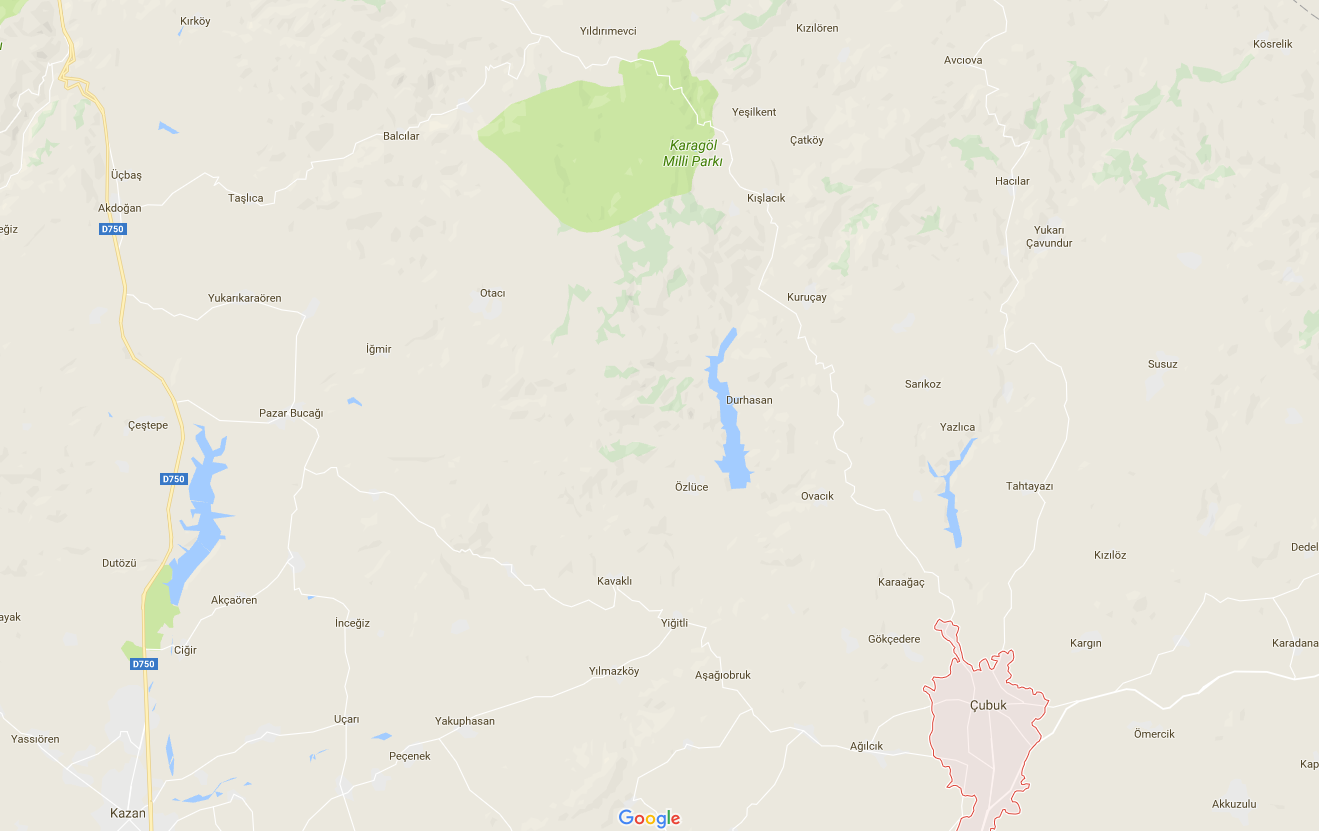 ÇUBUK-İSTANBUL YOLU” PROJESİ HAYATA GEÇİRİLMELİ ...