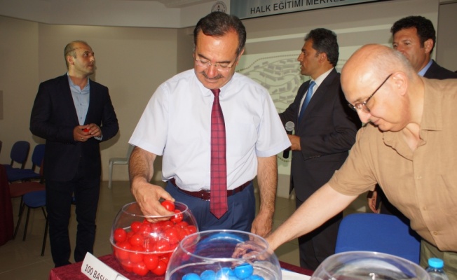 Çubuk Hayvancılık Osb'de Çekiliş Töreni