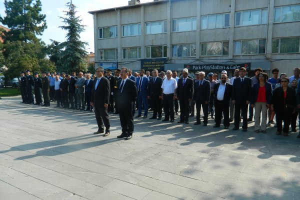 ‘ZAFER BAYRAMI’NIN 95’İNCİ YILDÖNÜMÜNÜ KUTLADIK!..