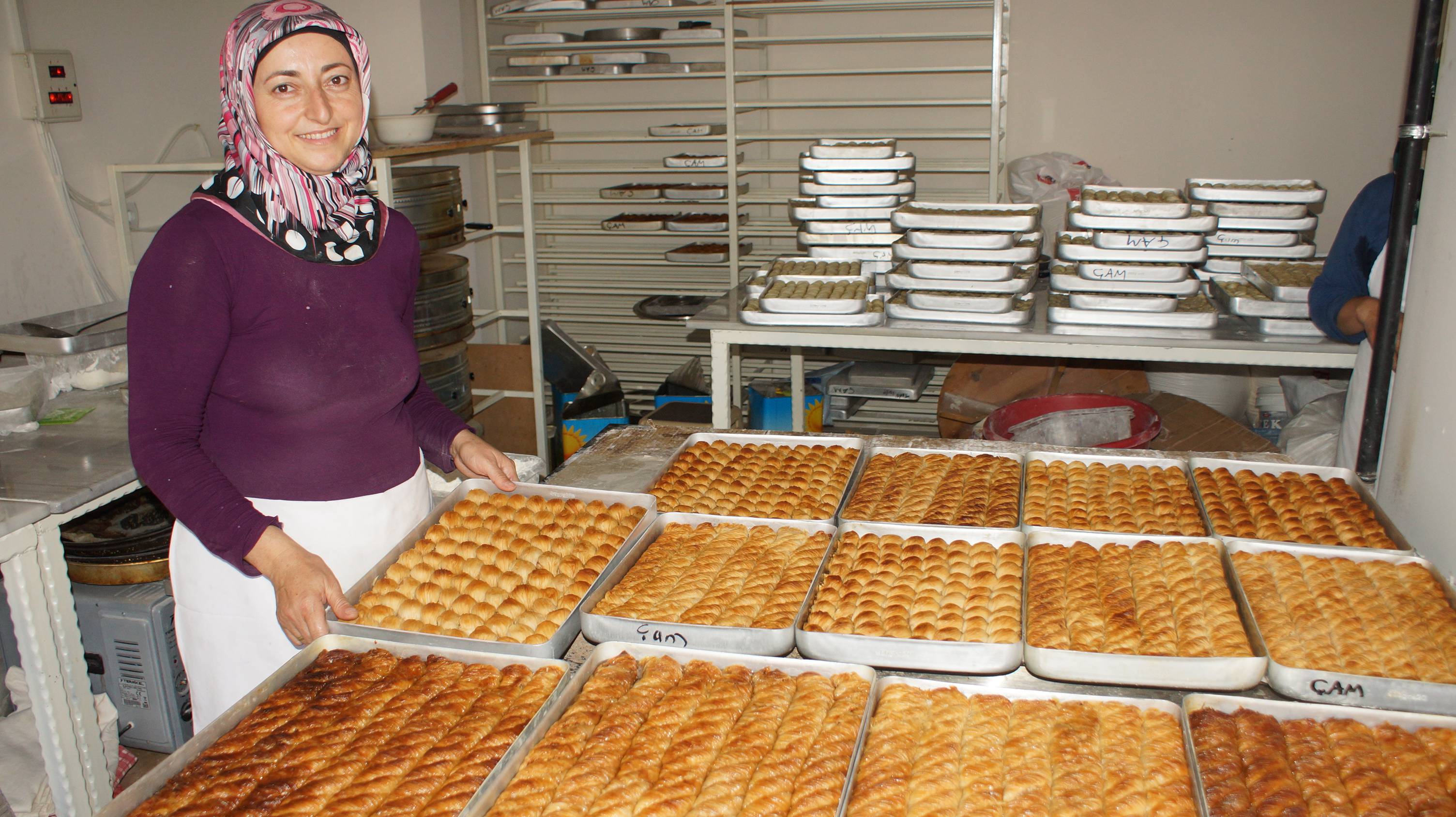 Çubuk Baklavacısından Bayram Mesajı
