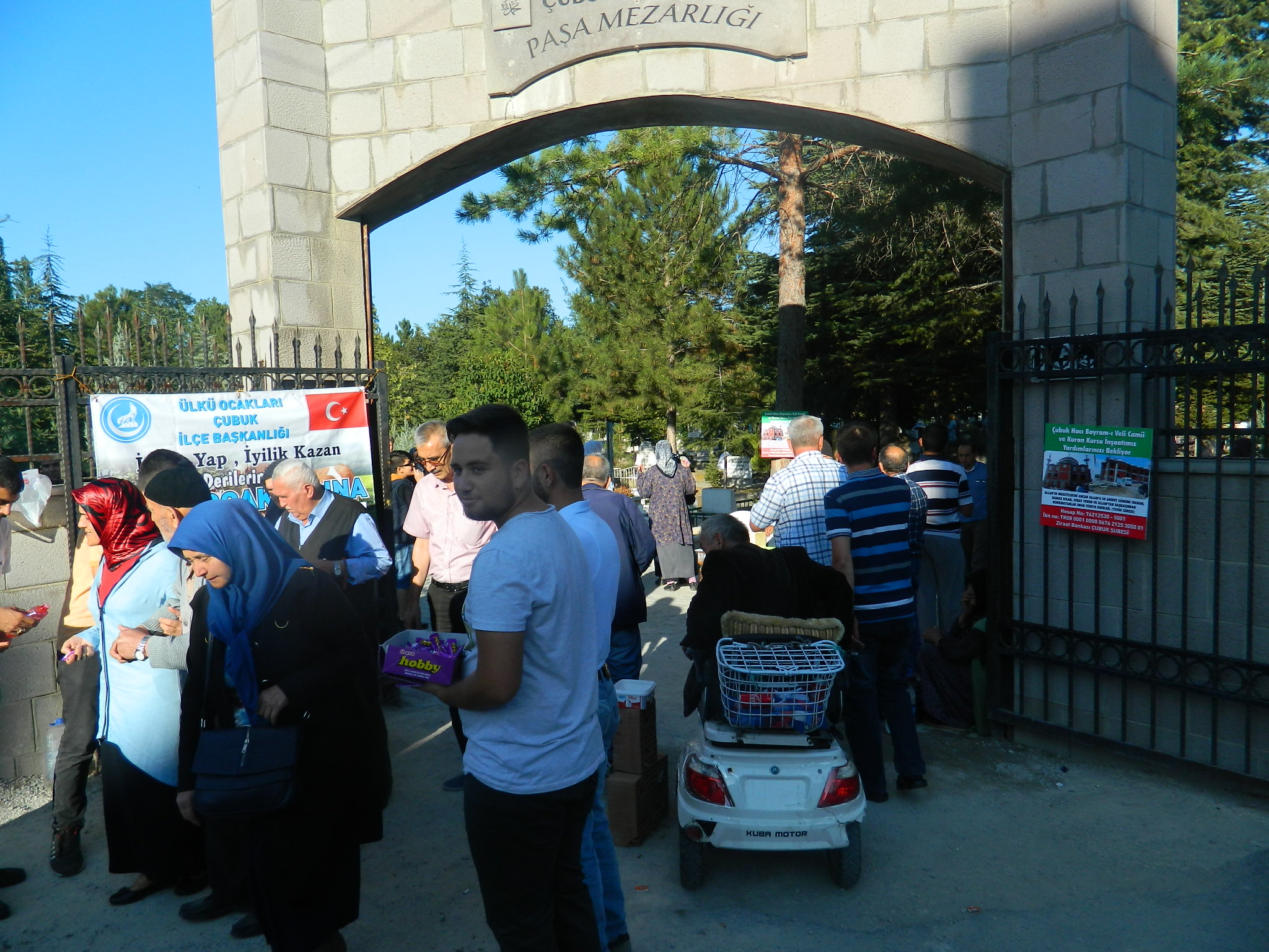 ŞEHİTLERİMİZİ DUA VE MİNNETLE ANDIK...