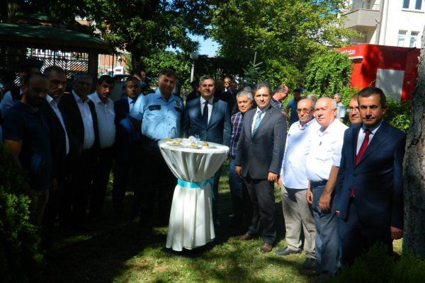 KAYMAKAMLIK’TA BAYRAMLAŞMA...