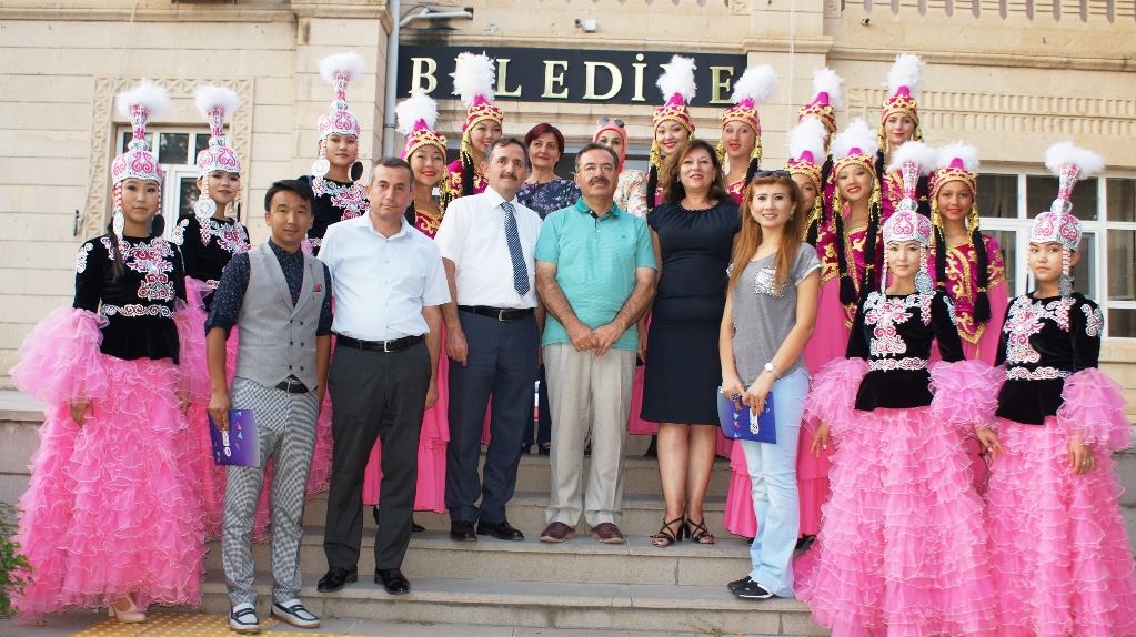 Kırgızistan heyetinden Başkan Acehan’a ziyaret