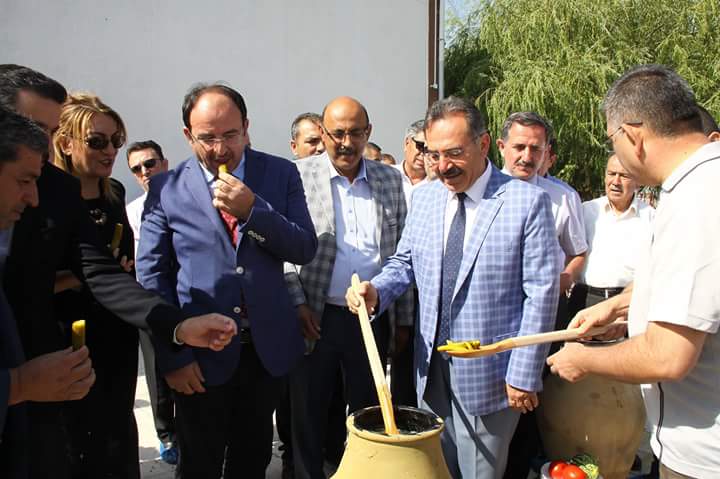 'Çubuk Ev Tipi Turşu Üretim Tesisi' Açıldı