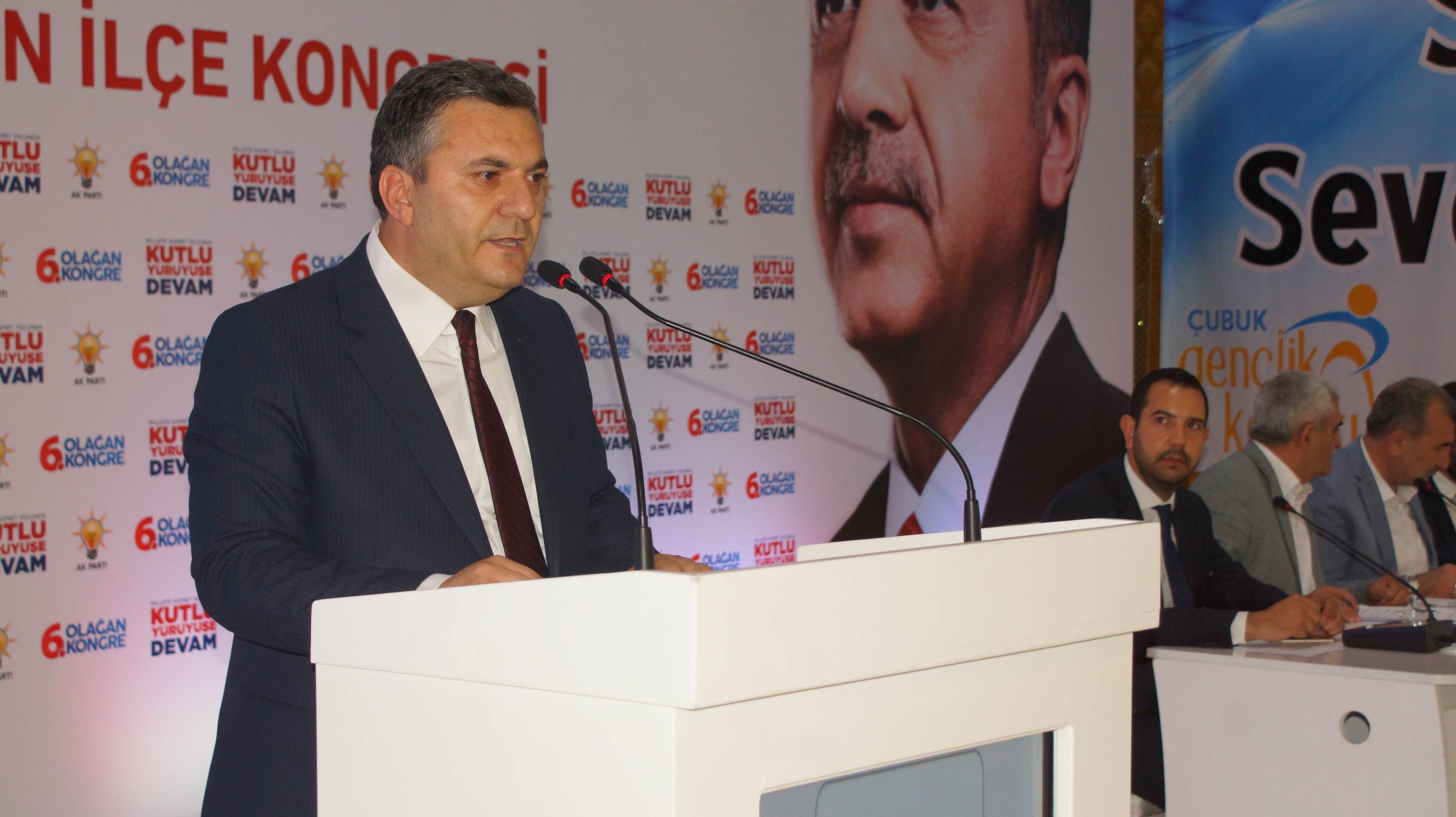 AK Parti Çubuk İlçe Kongresi Yapıldı