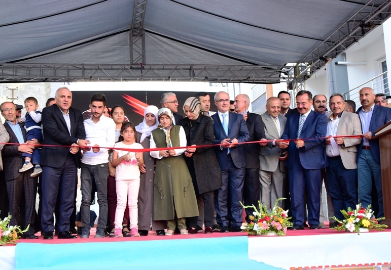 Van'da Şehit Polis Memuru Adına Park Açıldı