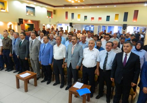 MUHTARLAR DERNEĞİ’NDE GÖREV DEĞİŞİMİ...