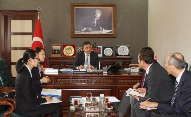 Jıca Heyeti, Çubuk'ta İncelemelerde Bulundu