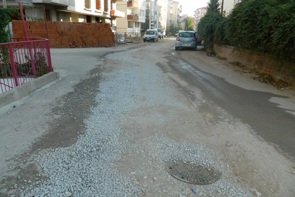 “YAĞMUR SUYU İZGARALARI” NE ZAMAN KONULACAK?