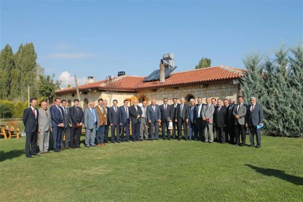 Ankara İlçe Müftüleri Toplantısı Çubuk'ta Gerçekleştirildi.