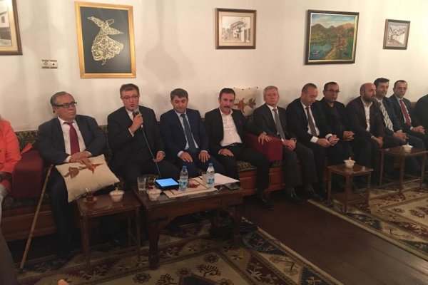 “BADER” SÖYLEŞİ PROĞRAMLARINA HAMAMÖNÜN’DE BAŞLADI