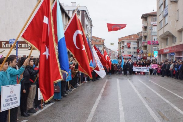 29 Ekim Cumhuriyet Bayramı Kutlandı