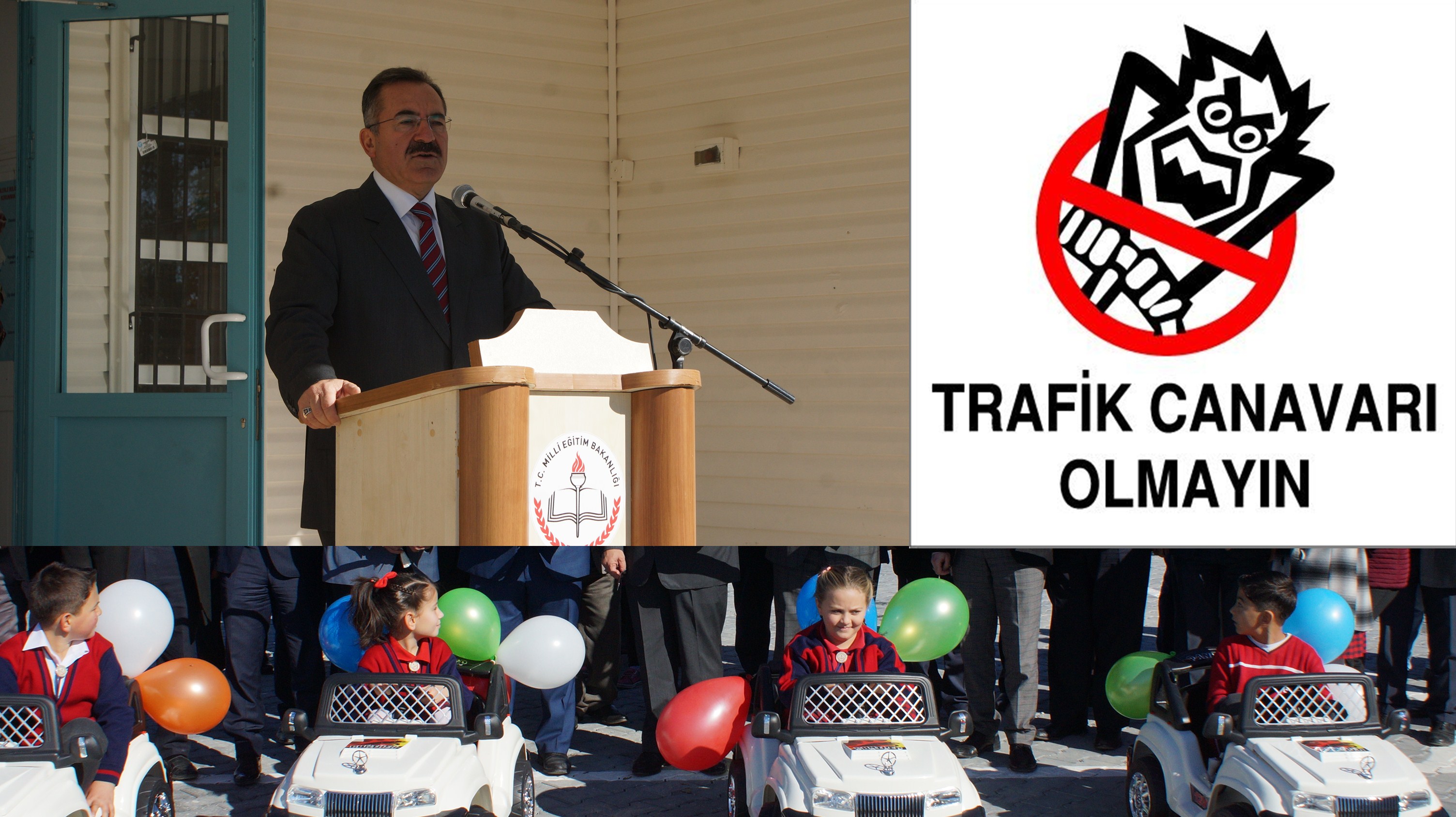 Çubuk'ta Çocuk Trafik Eğitim Parkı Açıldı