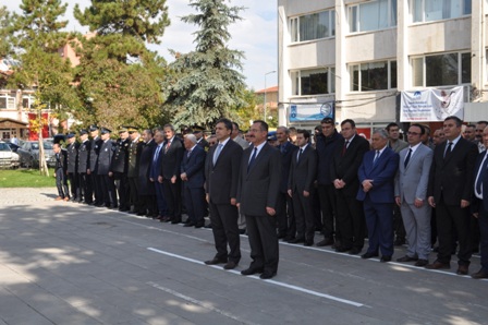 CUMHURİYET BAYRAMINI ÇOŞKUYLA KUTLADIK...