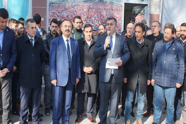 ÇUBUK’TAN TRUMP’A “CUMA ÖFKESİ...”