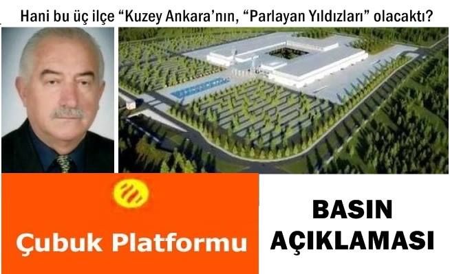 ÇUBUK PLATFORMU’NDAN “FUAR ALANI” AÇIKLAMASI...