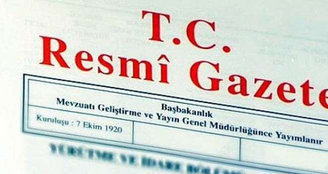 Bazı yerleşim yerleri uygulama alanı olarak tespit edildi