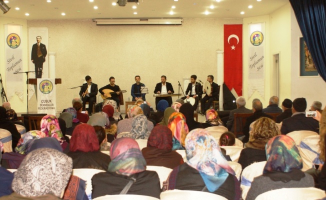 Çubuk'ta Yoksullarla Dayanışma Etkinliği