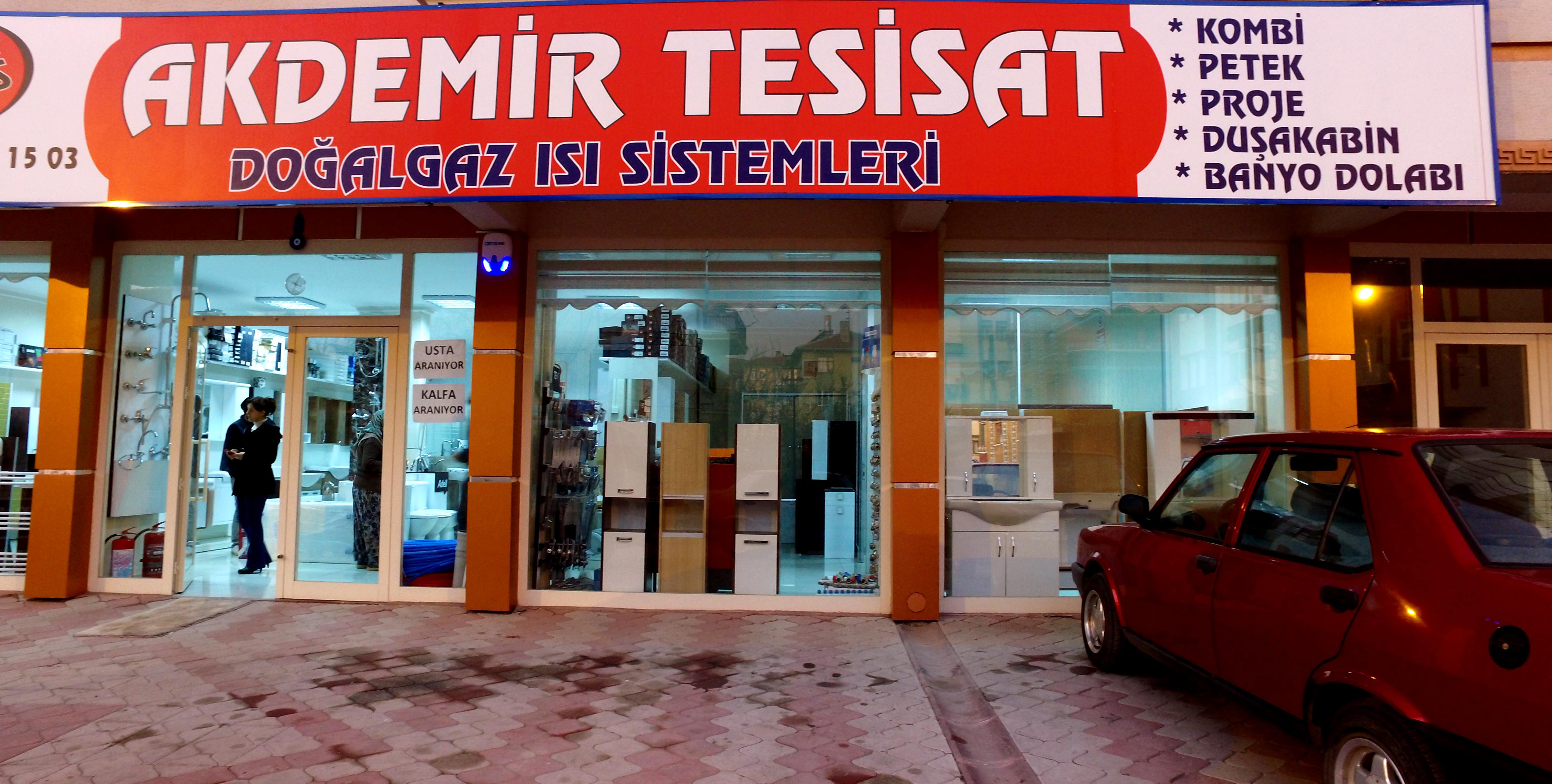 AKDEMİR TESİSAT YENİ ÜRÜNLER 2017