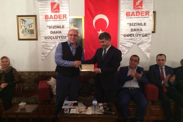 PROF. DR. MEHMET EVKURAN BADER’İN KONUĞU OLDU