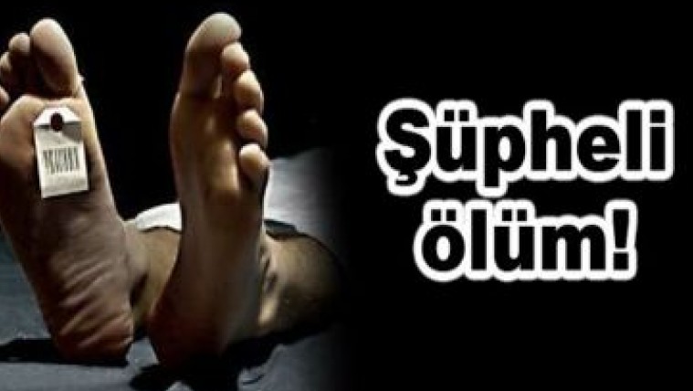 Çubuk’ta şüpheli ölüm