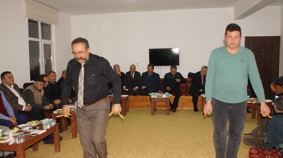 Çubuk'ta Sıra Gecesi