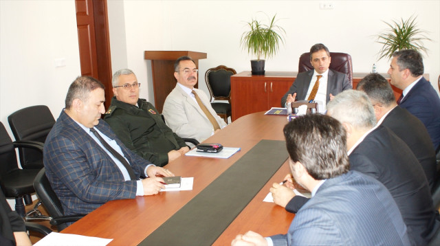 Kaymakam Çenet'ten 'Hobi Bahçesi' Uyarısı