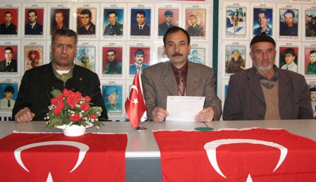 Çubuk'tan Zeytin Dalı Harekatına Destek