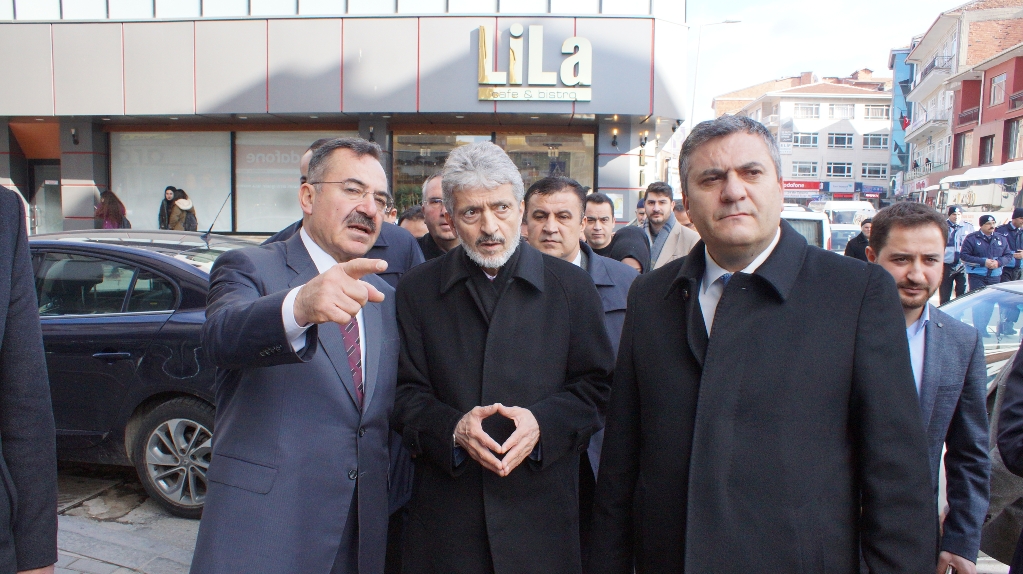 Başkan Tuna'dan, Çubuklulara Asfalt Müjdesi