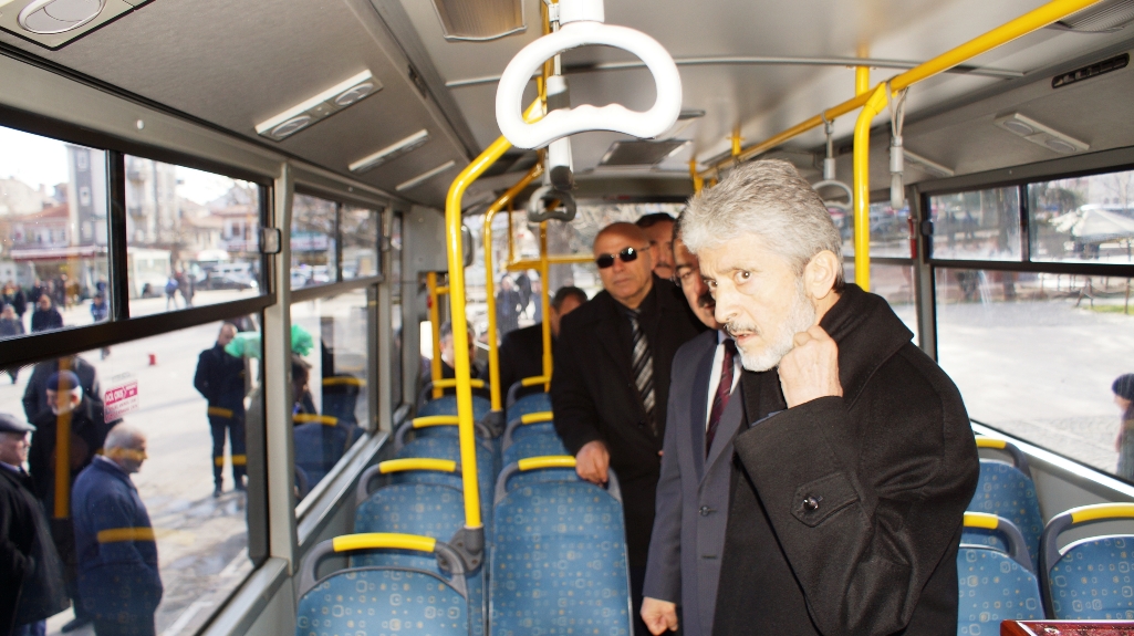 Müjde! Tuna Talimat Verdi Otobüsler Değişiyor