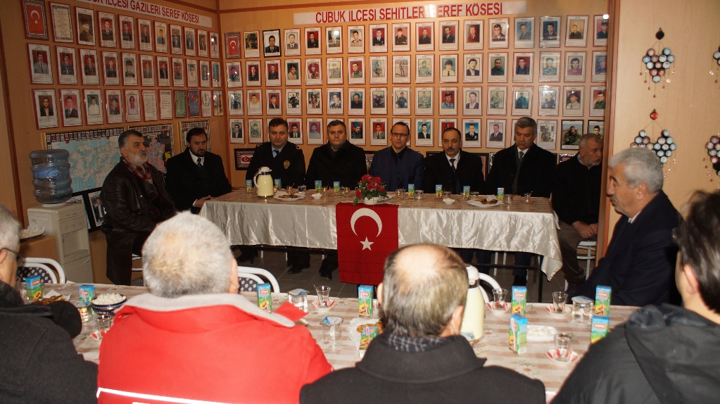 Afrin'e Giren Asker İçin Dua Edildi