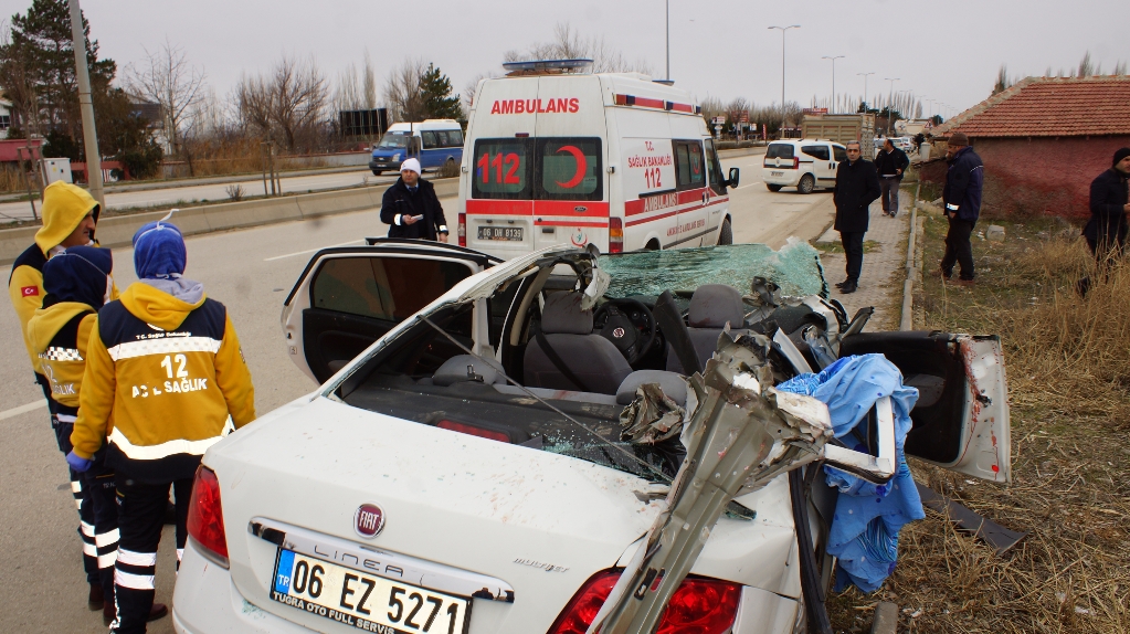 Trafik Kazasında bir kişi daha öldü