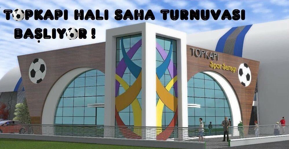 Topkapı Halı Saha Turnuvası Başlıyor!