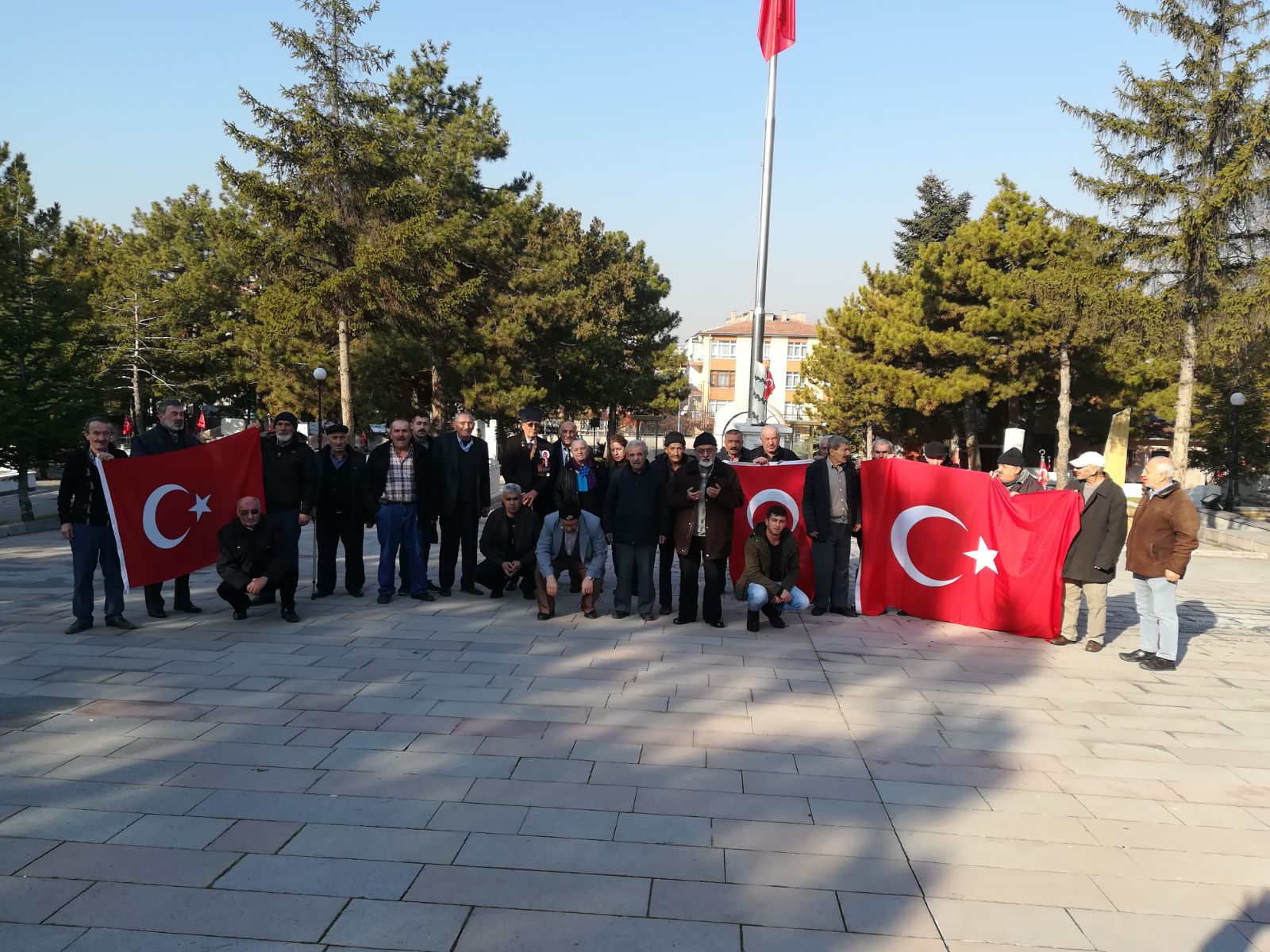 Huzurevi Sakinleri Harekata Katılmak İçin Dilekçe Verdi