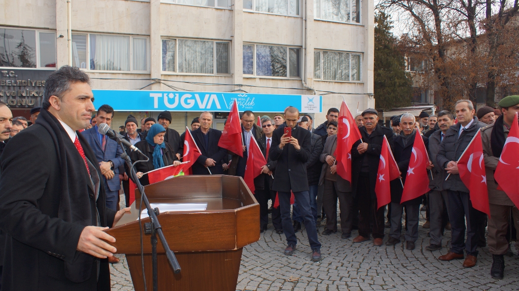 Çubuk'tan Afrin Kahramanı Mehmetçiklere Manevi Destek
