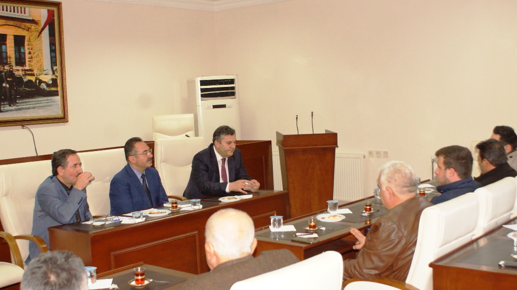 Başkan Acehan, STK Temsilcileriyle Buluştu