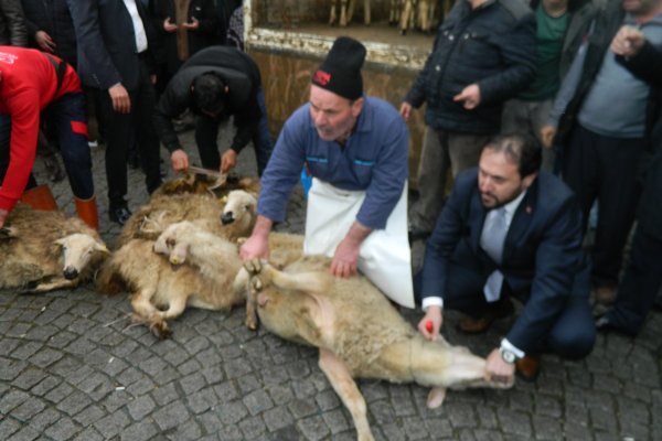 MHP İLÇE’DEN DEN “MEHMETÇİĞE KURBAN OLSUN”...