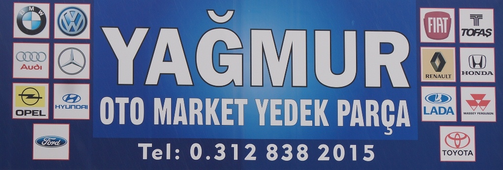 Yağmur Oto Market Yenilendi