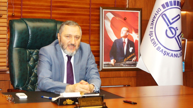 Çubuk Müftülüğü Yeni Binasına Taşındı