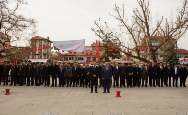 Çanakkale Deniz Zaferi'nin 103. yıl dönümü Coşkuyla Kutlandı
