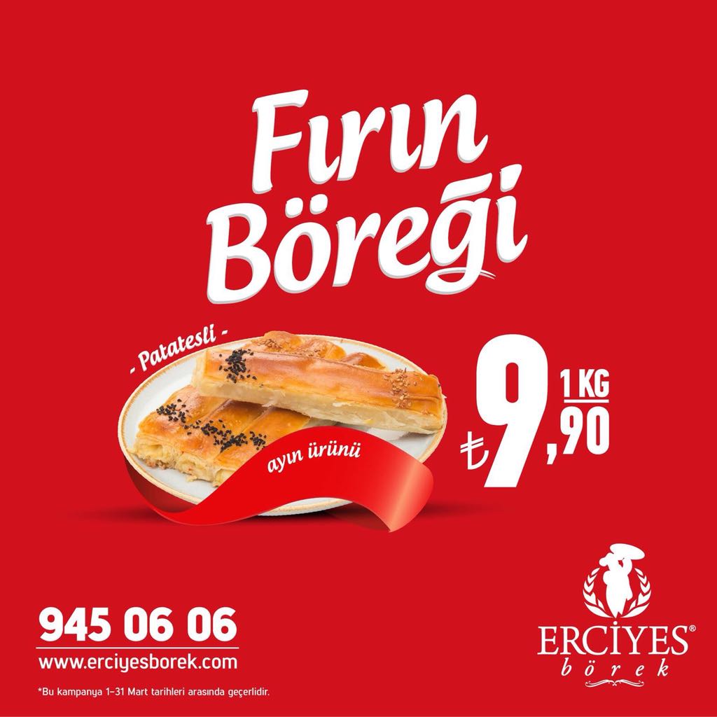 Herkes Kaliteli Börek Yesin Diye!