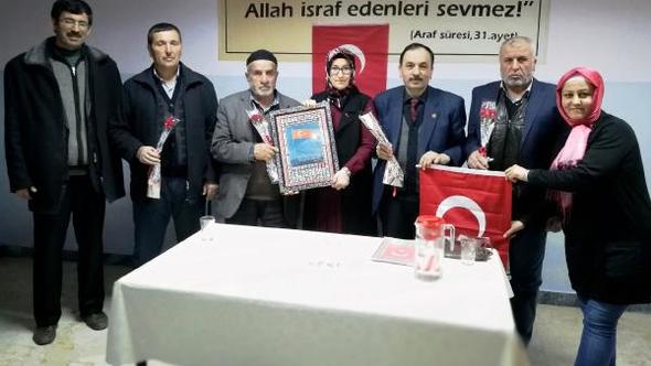 Çubuk'ta "Vatan Sağolsun" söyleşisi