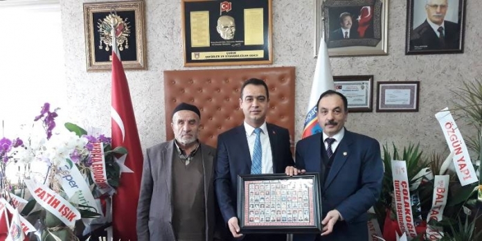 Terör mağdurları derneği neşeli'yi ziyaret etti